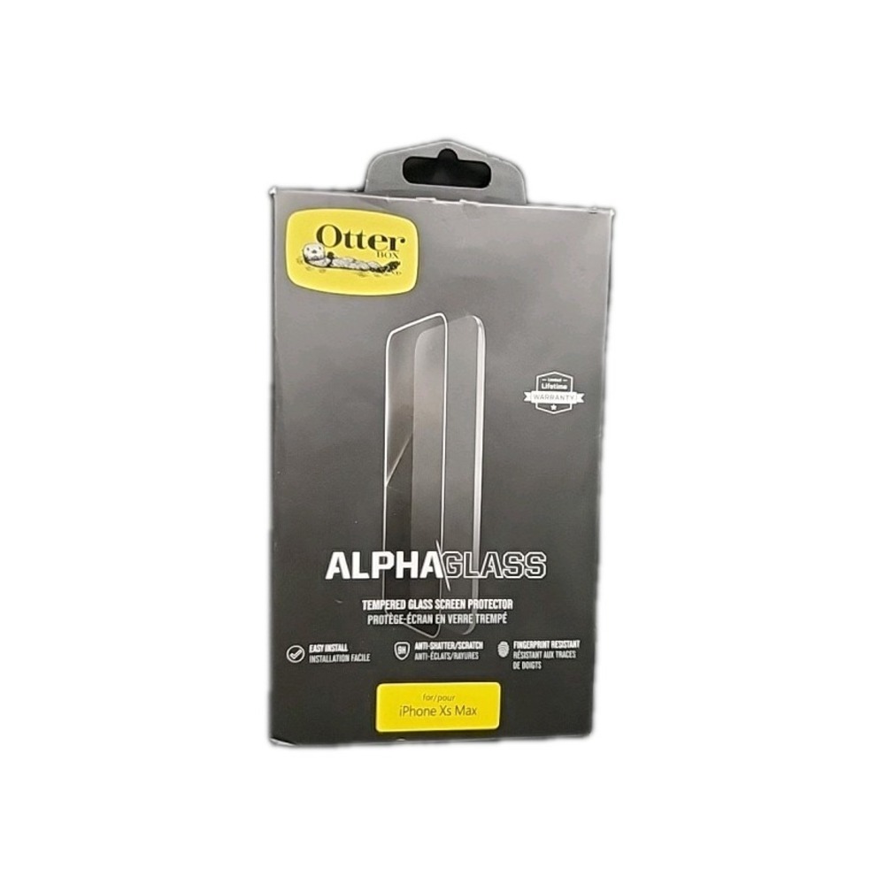 Otter‎ Box iPhone Xs Max Alpha Glass Tampered Glass Screen Protector New